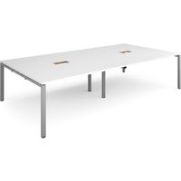 Click to view product details and reviews for Adapt Rectangular Boardroom Table 3200mm X 1600mm With 2 Cutouts 272mm X 132mm Silver Frame White Top. Click to view product details and reviews for Adapt Rectangular Boardroom Table 3200mm X 1600mm With 2 Cutouts 272mm X 132mm Silver Frame White Top.