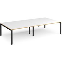 Click to view product details and reviews for Adapt Rectangular Boardroom Table 3200mm X 1600mm Black Frame White Top With Oak Edging. Click to view product details and reviews for Adapt Rectangular Boardroom Table 3200mm X 1600mm Black Frame White Top With Oak Edging.