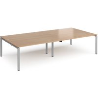 Click to view product details and reviews for Adapt Rectangular Boardroom Table 3200mm X 1600mm Silver Frame Beech Top. Click to view product details and reviews for Adapt Rectangular Boardroom Table 3200mm X 1600mm Silver Frame Beech Top.
