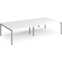 Click to view product details and reviews for Adapt Rectangular Boardroom Table 3200mm X 1600mm Silver Frame White Top. Click to view product details and reviews for Adapt Rectangular Boardroom Table 3200mm X 1600mm Silver Frame White Top.