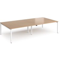 Click to view product details and reviews for Adapt Rectangular Boardroom Table 3200mm X 1600mm White Frame Beech Top. Click to view product details and reviews for Adapt Rectangular Boardroom Table 3200mm X 1600mm White Frame Beech Top.