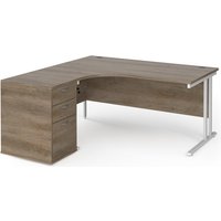 Click to view product details and reviews for Maestro 25 Left Hand Ergonomic Desk 1600mm With White Cantilever Frame And Desk High Pedestal Nebraska Oak. Click to view product details and reviews for Maestro 25 Left Hand Ergonomic Desk 1600mm With White Cantilever Frame And Desk High Pedestal Nebraska Oak.