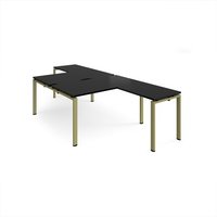 Click to view product details and reviews for Adapt Back To Back Desks 1400mm X 1600mm With 800mm Return Desks Green Frame Black Top. Click to view product details and reviews for Adapt Back To Back Desks 1400mm X 1600mm With 800mm Return Desks Green Frame Black Top.