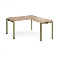 Click to view product details and reviews for Adapt Desk 1400mm X 800mm With 800mm Return Desk Green Frame Beech Top. Click to view product details and reviews for Adapt Desk 1400mm X 800mm With 800mm Return Desk Green Frame Beech Top.