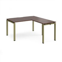 Click to view product details and reviews for Adapt Desk 1400mm X 800mm With 800mm Return Desk Green Frame Walnut Top. Click to view product details and reviews for Adapt Desk 1400mm X 800mm With 800mm Return Desk Green Frame Walnut Top.