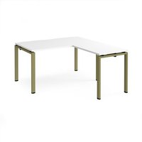 Click to view product details and reviews for Adapt Desk 1400mm X 800mm With 800mm Return Desk Green Frame White Top. Click to view product details and reviews for Adapt Desk 1400mm X 800mm With 800mm Return Desk Green Frame White Top.
