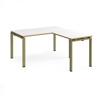Click to view product details and reviews for Adapt Desk 1400mm X 800mm With 800mm Return Desk Green Frame White Top Oak Edge. Click to view product details and reviews for Adapt Desk 1400mm X 800mm With 800mm Return Desk Green Frame White Top Oak Edge.