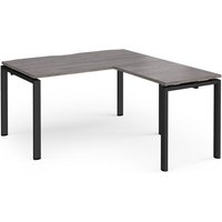 Click to view product details and reviews for Adapt Desk 1400mm X 800mm With 800mm Return Desk Black Frame Grey Oak Top. Click to view product details and reviews for Adapt Desk 1400mm X 800mm With 800mm Return Desk Black Frame Grey Oak Top.