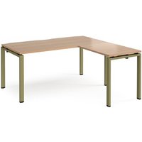 Click to view product details and reviews for Adapt Desk 1600mm X 800mm With 800mm Return Desk Green Frame Beech Top. Click to view product details and reviews for Adapt Desk 1600mm X 800mm With 800mm Return Desk Green Frame Beech Top.