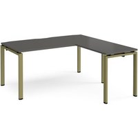 Click to view product details and reviews for Adapt Desk 1600mm X 800mm With 800mm Return Desk Green Frame Storm Grey Top. Click to view product details and reviews for Adapt Desk 1600mm X 800mm With 800mm Return Desk Green Frame Storm Grey Top.
