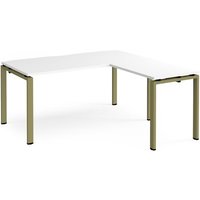 Click to view product details and reviews for Adapt Desk 1600mm X 800mm With 800mm Return Desk Green Frame White Top. Click to view product details and reviews for Adapt Desk 1600mm X 800mm With 800mm Return Desk Green Frame White Top.