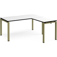 Click to view product details and reviews for Adapt Desk 1600mm X 800mm With 800mm Return Desk Green Frame White Top Black Edge. Click to view product details and reviews for Adapt Desk 1600mm X 800mm With 800mm Return Desk Green Frame White Top Black Edge.