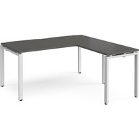 Click to view product details and reviews for Adapt Desk 1600mm X 800mm With 800mm Return Desk White Frame Storm Grey Top. Click to view product details and reviews for Adapt Desk 1600mm X 800mm With 800mm Return Desk White Frame Storm Grey Top.