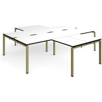 Click to view product details and reviews for Adapt Back To Back 4 Desk Cluster 2800mm X 1600mm With 800mm Return Desks Green Frame White Top Black Edge. Click to view product details and reviews for Adapt Back To Back 4 Desk Cluster 2800mm X 1600mm With 800mm Return Desks Green Frame White Top Black Edge.