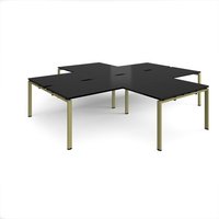 Click to view product details and reviews for Adapt Back To Back 4 Desk Cluster 3200mm X 1600mm With 800mm Return Desks Green Frame Black Top. Click to view product details and reviews for Adapt Back To Back 4 Desk Cluster 3200mm X 1600mm With 800mm Return Desks Green Frame Black Top.