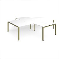 Click to view product details and reviews for Adapt Back To Back 4 Desk Cluster 3200mm X 1600mm With 800mm Return Desks Green Frame White Top. Click to view product details and reviews for Adapt Back To Back 4 Desk Cluster 3200mm X 1600mm With 800mm Return Desks Green Frame White Top.