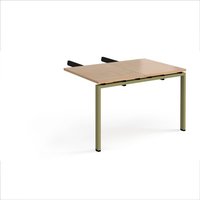 Click to view product details and reviews for Adapt Add On Unit Double Return Desk 800mm X 1200mm Green Frame Beech Top. Click to view product details and reviews for Adapt Add On Unit Double Return Desk 800mm X 1200mm Green Frame Beech Top.