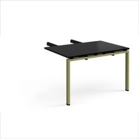 Click to view product details and reviews for Adapt Add On Unit Double Return Desk 800mm X 1200mm Green Frame Black Top. Click to view product details and reviews for Adapt Add On Unit Double Return Desk 800mm X 1200mm Green Frame Black Top.
