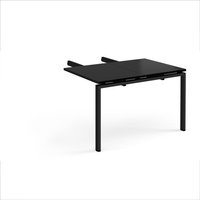 Click to view product details and reviews for Adapt Add On Unit Double Return Desk 800mm X 1200mm Black Frame Black Top. Click to view product details and reviews for Adapt Add On Unit Double Return Desk 800mm X 1200mm Black Frame Black Top.