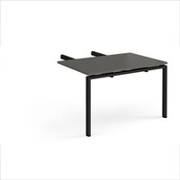 Click to view product details and reviews for Adapt Add On Unit Double Return Desk 800mm X 1200mm Black Frame Storm Grey Top. Click to view product details and reviews for Adapt Add On Unit Double Return Desk 800mm X 1200mm Black Frame Storm Grey Top.