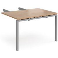 Click to view product details and reviews for Adapt Add On Unit Double Return Desk 800mm X 1200mm Silver Frame Beech Top. Click to view product details and reviews for Adapt Add On Unit Double Return Desk 800mm X 1200mm Silver Frame Beech Top.