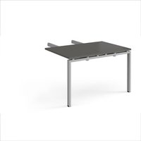 Click to view product details and reviews for Adapt Add On Unit Double Return Desk 800mm X 1200mm Silver Frame Storm Grey Top. Click to view product details and reviews for Adapt Add On Unit Double Return Desk 800mm X 1200mm Silver Frame Storm Grey Top.