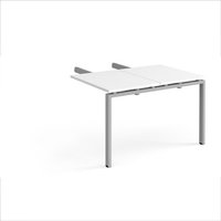 Click to view product details and reviews for Adapt Add On Unit Double Return Desk 800mm X 1200mm Silver Frame White Top. Click to view product details and reviews for Adapt Add On Unit Double Return Desk 800mm X 1200mm Silver Frame White Top.