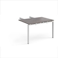 Click to view product details and reviews for Adapt Add On Unit Double Return Desk 800mm X 1200mm White Frame Grey Oak Top. Click to view product details and reviews for Adapt Add On Unit Double Return Desk 800mm X 1200mm White Frame Grey Oak Top.