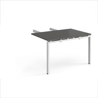 Click to view product details and reviews for Adapt Add On Unit Double Return Desk 800mm X 1200mm White Frame Storm Grey Top. Click to view product details and reviews for Adapt Add On Unit Double Return Desk 800mm X 1200mm White Frame Storm Grey Top.
