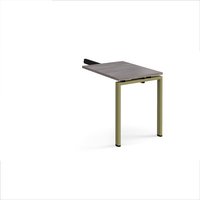 Click to view product details and reviews for Adapt Add On Unit Single Return Desk 800mm X 600mm Green Frame Grey Oak Top. Click to view product details and reviews for Adapt Add On Unit Single Return Desk 800mm X 600mm Green Frame Grey Oak Top.