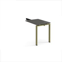 Click to view product details and reviews for Adapt Add On Unit Single Return Desk 800mm X 600mm Green Frame Storm Grey Top. Click to view product details and reviews for Adapt Add On Unit Single Return Desk 800mm X 600mm Green Frame Storm Grey Top.
