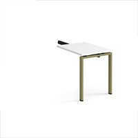 Click to view product details and reviews for Adapt Add On Unit Single Return Desk 800mm X 600mm Green Frame White Top. Click to view product details and reviews for Adapt Add On Unit Single Return Desk 800mm X 600mm Green Frame White Top.