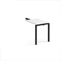 Click to view product details and reviews for Adapt Add On Unit Single Return Desk 800mm X 600mm Black Frame White Top. Click to view product details and reviews for Adapt Add On Unit Single Return Desk 800mm X 600mm Black Frame White Top.