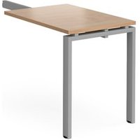 Click to view product details and reviews for Adapt Add On Unit Single Return Desk 800mm X 600mm Silver Frame Beech Top. Click to view product details and reviews for Adapt Add On Unit Single Return Desk 800mm X 600mm Silver Frame Beech Top.