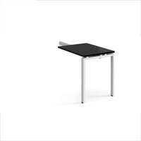 Click to view product details and reviews for Adapt Add On Unit Single Return Desk 800mm X 600mm White Frame Black Top. Click to view product details and reviews for Adapt Add On Unit Single Return Desk 800mm X 600mm White Frame Black Top.