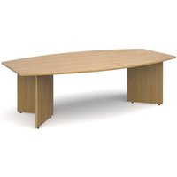 Click to view product details and reviews for Arrow Head Leg Radial Boardroom Table 2400mm X 800 1300mm Oak. Click to view product details and reviews for Arrow Head Leg Radial Boardroom Table 2400mm X 800 1300mm Oak.