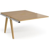 Click to view product details and reviews for Bench Desk Add On 2 Person Rectangular Desks 1200mm Oak Tops With White Frames 1600mm Depth Fuze. Click to view product details and reviews for Bench Desk Add On 2 Person Rectangular Desks 1200mm Oak Tops With White Frames 1600mm Depth Fuze.