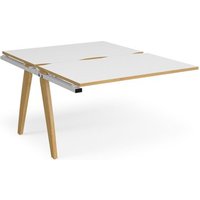 Click to view product details and reviews for Bench Desk Add On 2 Person Rectangular Desks 1200mm White Oak Tops With White Frames 1600mm Depth Fuze. Click to view product details and reviews for Bench Desk Add On 2 Person Rectangular Desks 1200mm White Oak Tops With White Frames 1600mm Depth Fuze.
