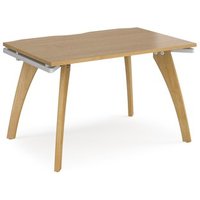 Click to view product details and reviews for Bench Desk Single Person Rectangular Desk 1200mm Oak Tops With White Frames 800mm Depth Fuze. Click to view product details and reviews for Bench Desk Single Person Rectangular Desk 1200mm Oak Tops With White Frames 800mm Depth Fuze.