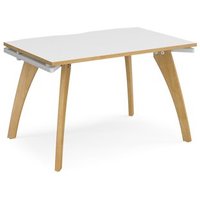 Click to view product details and reviews for Bench Desk Single Person Rectangular Desk 1200mm White Oak Tops With White Frames 800mm Depth Fuze. Click to view product details and reviews for Bench Desk Single Person Rectangular Desk 1200mm White Oak Tops With White Frames 800mm Depth Fuze.