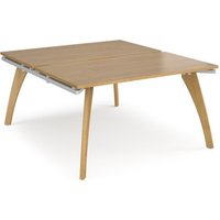Click to view product details and reviews for Bench Desk 2 Person Rectangular Desks 1400mm Oak Tops With White Frames 1600mm Depth Fuze. Click to view product details and reviews for Bench Desk 2 Person Rectangular Desks 1400mm Oak Tops With White Frames 1600mm Depth Fuze.