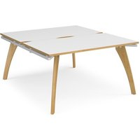Click to view product details and reviews for Bench Desk 2 Person Rectangular Desks 1400mm White Oak Tops With White Frames 1600mm Depth Fuze. Click to view product details and reviews for Bench Desk 2 Person Rectangular Desks 1400mm White Oak Tops With White Frames 1600mm Depth Fuze.