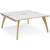 Click to view product details and reviews for Bench Desk 2 Person Rectangular Desks 1600mm White Oak Tops With White Frames 1600mm Depth Fuze. Click to view product details and reviews for Bench Desk 2 Person Rectangular Desks 1600mm White Oak Tops With White Frames 1600mm Depth Fuze.