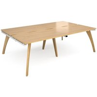 Click to view product details and reviews for Bench Desk 4 Person Rectangular Desks 2400mm Oak Tops With White Frames 1600mm Depth Fuze. Click to view product details and reviews for Bench Desk 4 Person Rectangular Desks 2400mm Oak Tops With White Frames 1600mm Depth Fuze.
