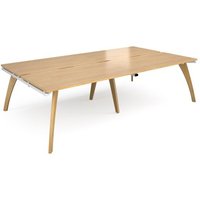 Click to view product details and reviews for Bench Desk 4 Person Rectangular Desks 2800mm Oak Tops With White Frames 1600mm Depth Fuze. Click to view product details and reviews for Bench Desk 4 Person Rectangular Desks 2800mm Oak Tops With White Frames 1600mm Depth Fuze.