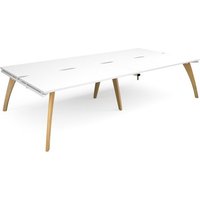 Click to view product details and reviews for Bench Desk 4 Person Rectangular Desks 3200mm White Tops With White Frames 1600mm Depth Fuze. Click to view product details and reviews for Bench Desk 4 Person Rectangular Desks 3200mm White Tops With White Frames 1600mm Depth Fuze.