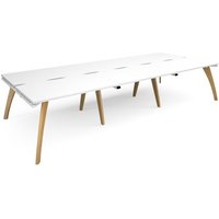 Click to view product details and reviews for Bench Desk 6 Person Rectangular Desks 3600mm White Tops With White Frames 1600mm Depth Fuze. Click to view product details and reviews for Bench Desk 6 Person Rectangular Desks 3600mm White Tops With White Frames 1600mm Depth Fuze.