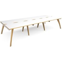 Click to view product details and reviews for Bench Desk 6 Person Rectangular Desks 3600mm White Oak Tops With White Frames 1600mm Depth Fuze. Click to view product details and reviews for Bench Desk 6 Person Rectangular Desks 3600mm White Oak Tops With White Frames 1600mm Depth Fuze.
