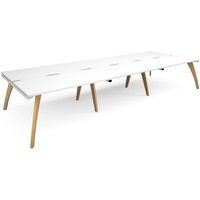 Click to view product details and reviews for Bench Desk 6 Person Rectangular Desks 4200mm White Tops With White Frames 1600mm Depth Fuze. Click to view product details and reviews for Bench Desk 6 Person Rectangular Desks 4200mm White Tops With White Frames 1600mm Depth Fuze.