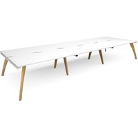 Click to view product details and reviews for Bench Desk 6 Person Rectangular Desks 4800mm White Tops With White Frames 1600mm Depth Fuze. Click to view product details and reviews for Bench Desk 6 Person Rectangular Desks 4800mm White Tops With White Frames 1600mm Depth Fuze.